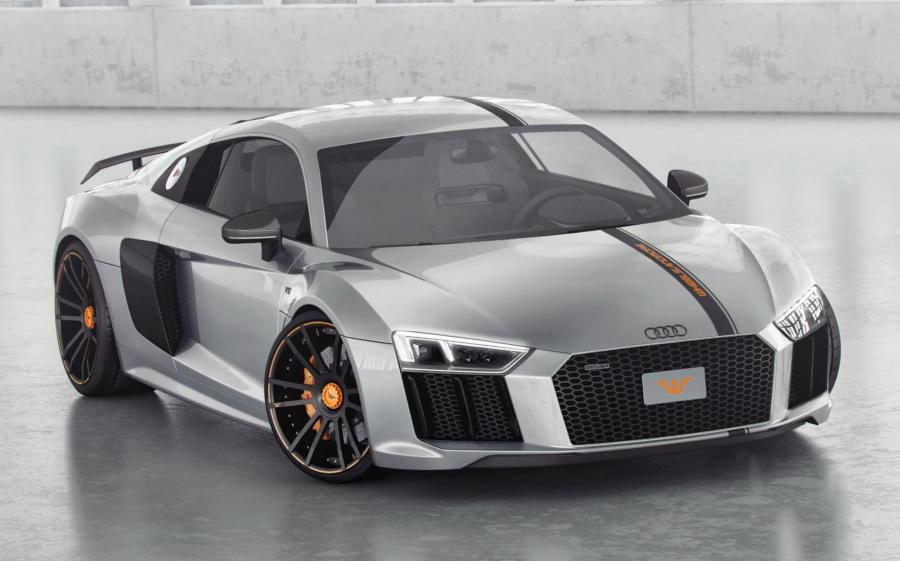 Audi R8 V10 Plus by Wheelsandmore '2016
